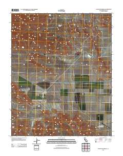 Sawtooth Ridge 2012 topographic map thumbnail