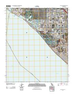 Seal Beach 2012 topographic map thumbnail