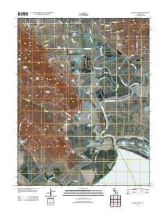 Sears Point 2012 topographic map thumbnail