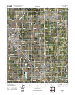 Selma 2012 topographic map thumbnail