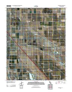 Semitropic 2012 topographic map thumbnail