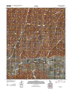 Shandon 2012 topographic map thumbnail