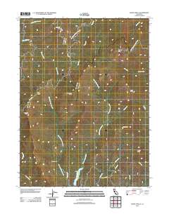 Shasta Bally 2012 topographic map thumbnail