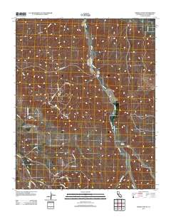 Shedd Canyon 2012 topographic map thumbnail