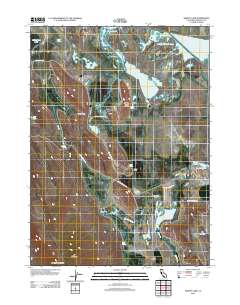 Sheepy Lake 2012 topographic map thumbnail