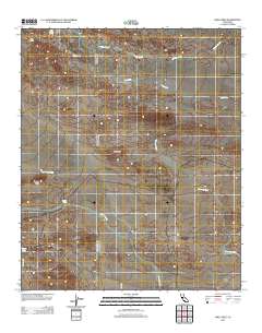 Shell Reef 2012 topographic map thumbnail