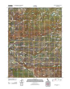 Shingletown 2012 topographic map thumbnail