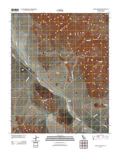 Shore Line Butte 2012 topographic map thumbnail