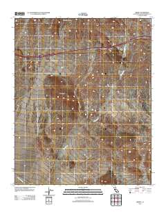 Siberia 2012 topographic map thumbnail