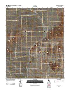 Signal Hill 2012 topographic map thumbnail