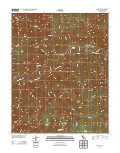 Silver City 2012 topographic map thumbnail
