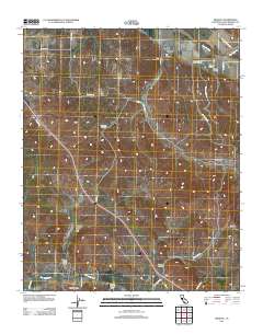 Sisquoc 2012 topographic map thumbnail