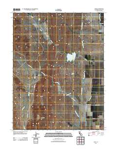 Sites 2012 topographic map thumbnail