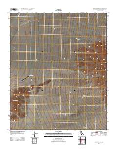 Skeleton Pass 2012 topographic map thumbnail