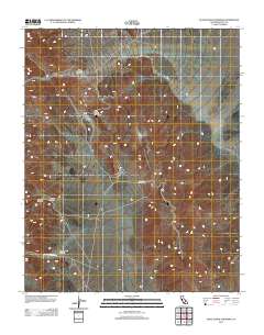 Slate Range Crossing 2012 topographic map thumbnail