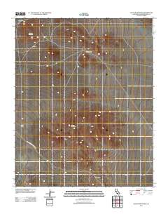 Slocum Mountain 2012 topographic map thumbnail