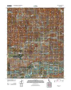 Snelling 2012 topographic map thumbnail