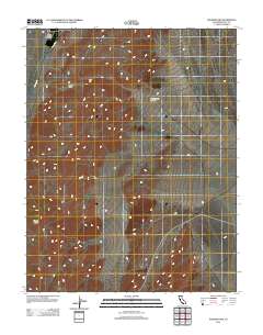 Soldier Pass 2012 topographic map thumbnail