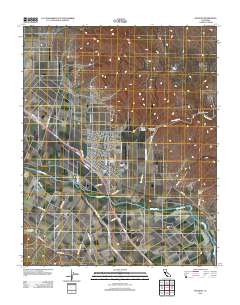 Soledad 2012 topographic map thumbnail