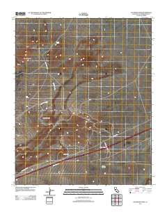 Solomons Knob 2012 topographic map thumbnail