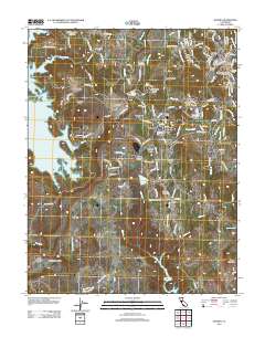 Sonora 2012 topographic map thumbnail