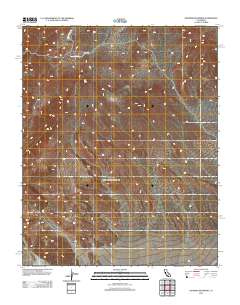 Sourdough Spring 2012 topographic map thumbnail