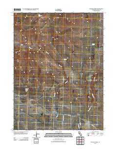 Spencer Creek 2012 topographic map thumbnail
