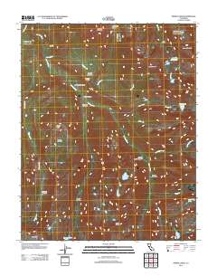 Sphinx Lakes 2012 topographic map thumbnail