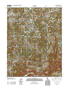 Standard 2012 topographic map thumbnail