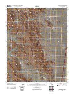 State Line Pass 2012 topographic map thumbnail
