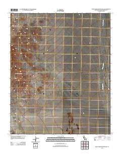 Stepladder Mountains 2012 topographic map thumbnail