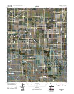 Stevinson 2012 topographic map thumbnail