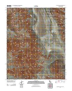 Stewart Valley 2012 topographic map thumbnail