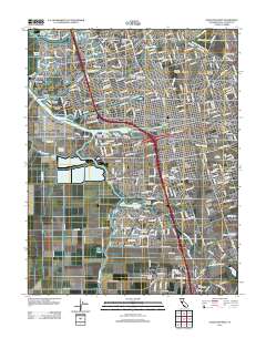 Stockton West 2012 topographic map thumbnail