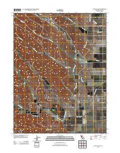 Stone Valley 2012 topographic map thumbnail