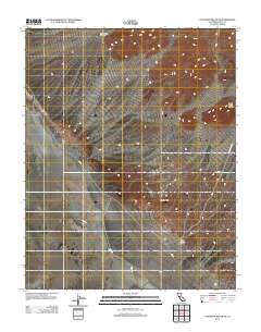 Stovepipe Wells NE 2012 topographic map thumbnail