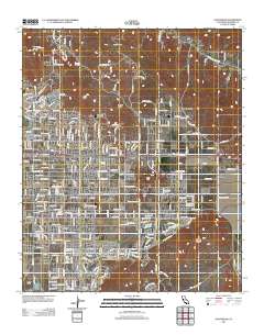 Sunnymead 2012 topographic map thumbnail