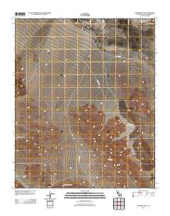 Sunshine Peak 2012 topographic map thumbnail