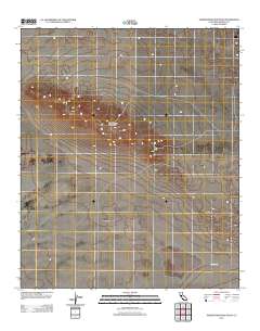 Superstition Mountain 2012 topographic map thumbnail
