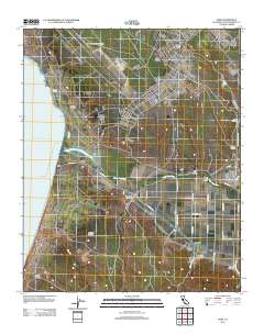 Surf 2012 topographic map thumbnail