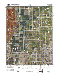 Sutter 2012 topographic map thumbnail