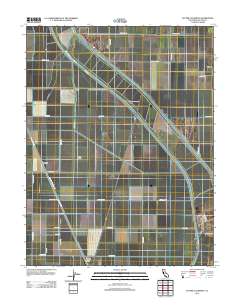 Sutter Causeway 2012 topographic map thumbnail