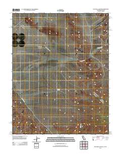 Sylvania Canyon 2012 topographic map thumbnail