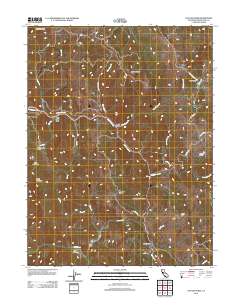 Tan Oak Park 2012 topographic map thumbnail