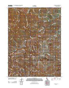 Tar Bully 2012 topographic map thumbnail