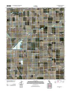 Taylor Weir 2012 topographic map thumbnail