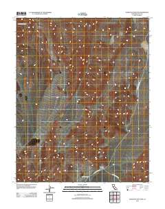 Teakettle Junction 2012 topographic map thumbnail