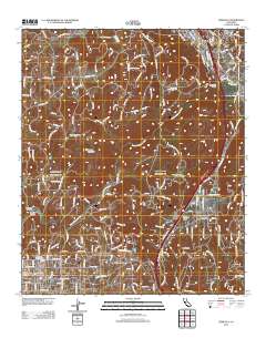 Temecula 2012 topographic map thumbnail
