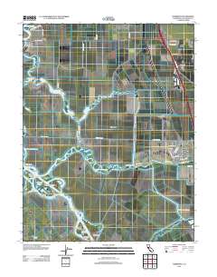 Terminous 2012 topographic map thumbnail