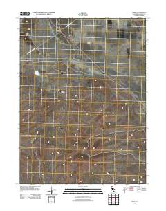 Termo 2012 topographic map thumbnail